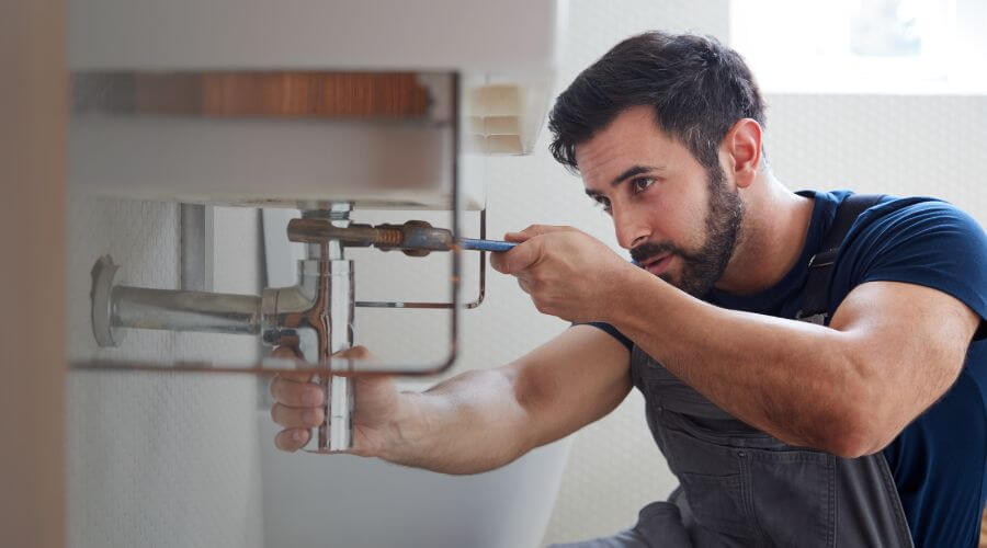 Tankless water heater installation in Jonesville, IN